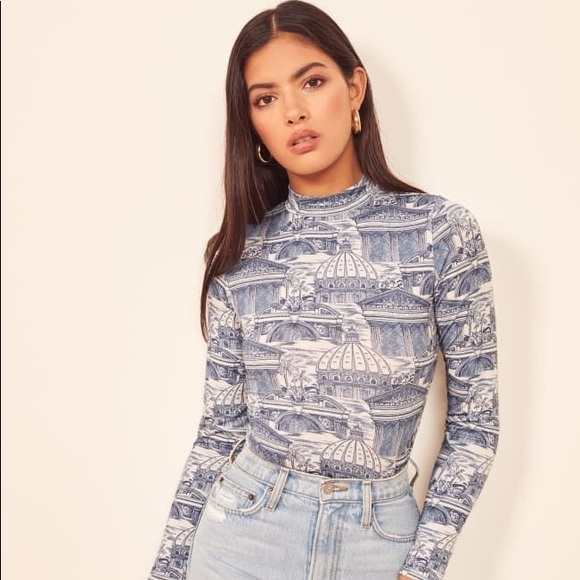 ISO Reformation Bailey Top - Picture 1 of 1